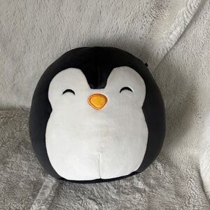 Squishmallows Luna the Penguin 7.5” Plush 🖤 No Tag | Kawaii Winter Bird | Soft